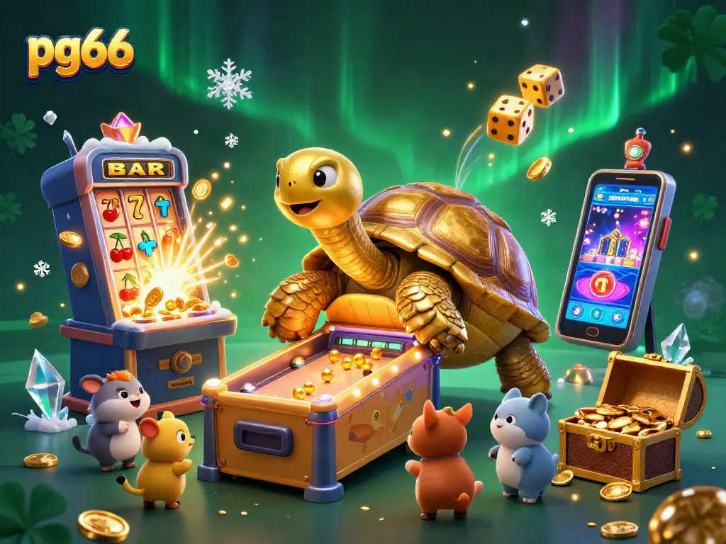 Spin thematic games and enjoy jackpots at pg66, where excitement and entertainment meet!