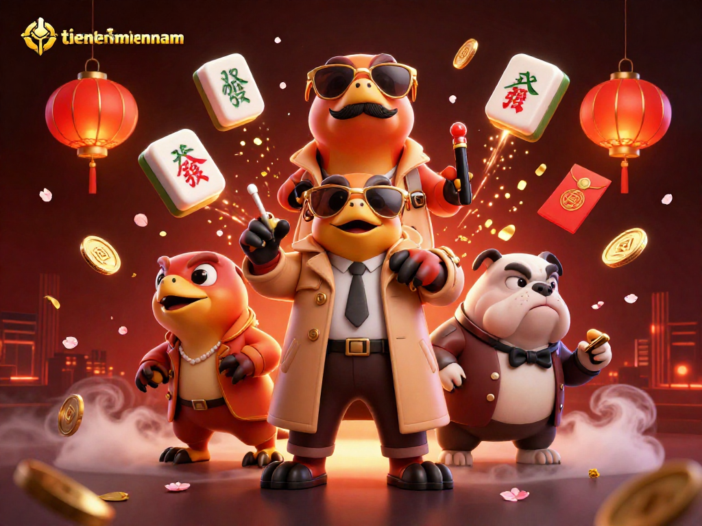 Join the excitement with tienlenmiennam in this vibrant VIP casino lounge scene.