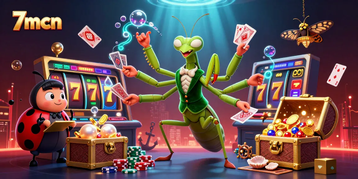 Experience winning thrills at 7mcn with lively slot games and casino action.
