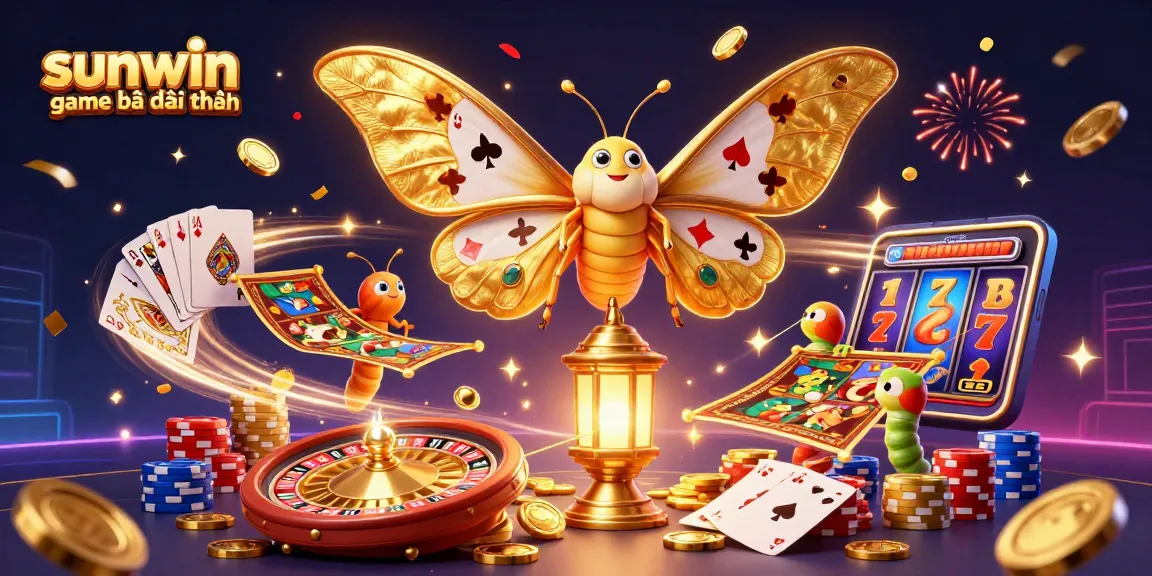 Experience the thrill of sunwin game bài đổi thưởng with immersive casino elements and rich visuals.