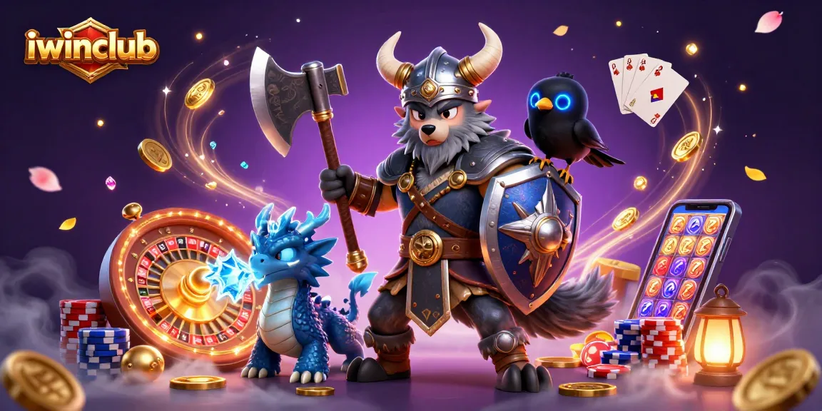 Join the excitement at iwinclub, where players can win big with a variety of thrilling games!