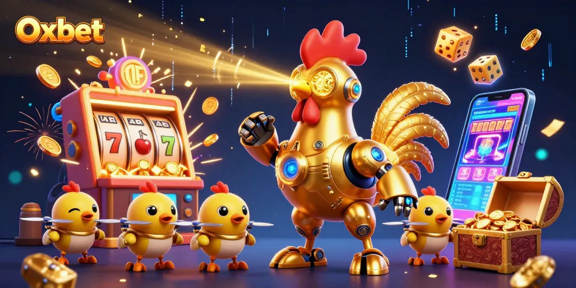 Experience the excitement of Oxbet with innovative gaming elements and dynamic action!