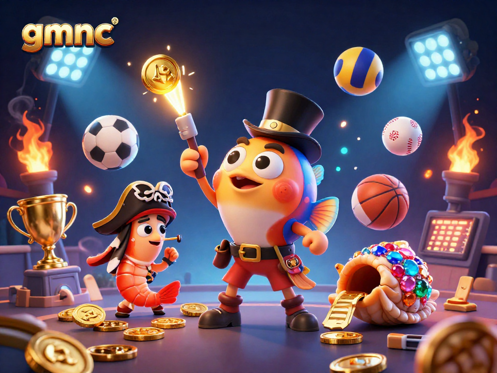 Engage in thrilling sports betting with gmnc featuring vibrant underwater characters and dynamic elements
