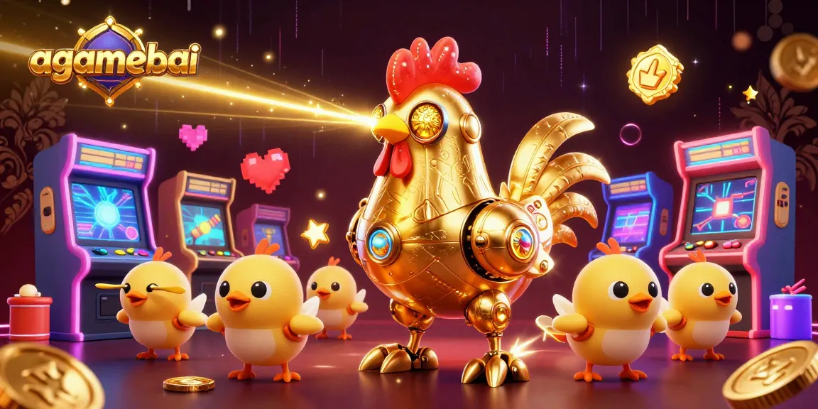 Engage in the exciting world of agamebai with a dynamic casino 3D illustration featuring classic game elements.