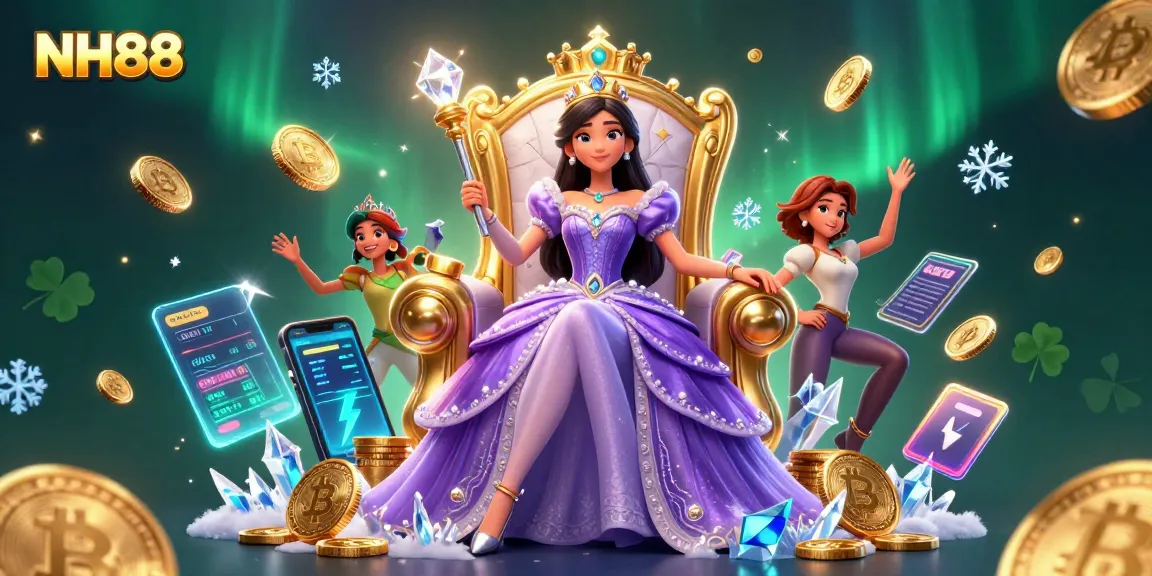 Play and win with NH88 at a visually stunning online casino experience with 3D elements.