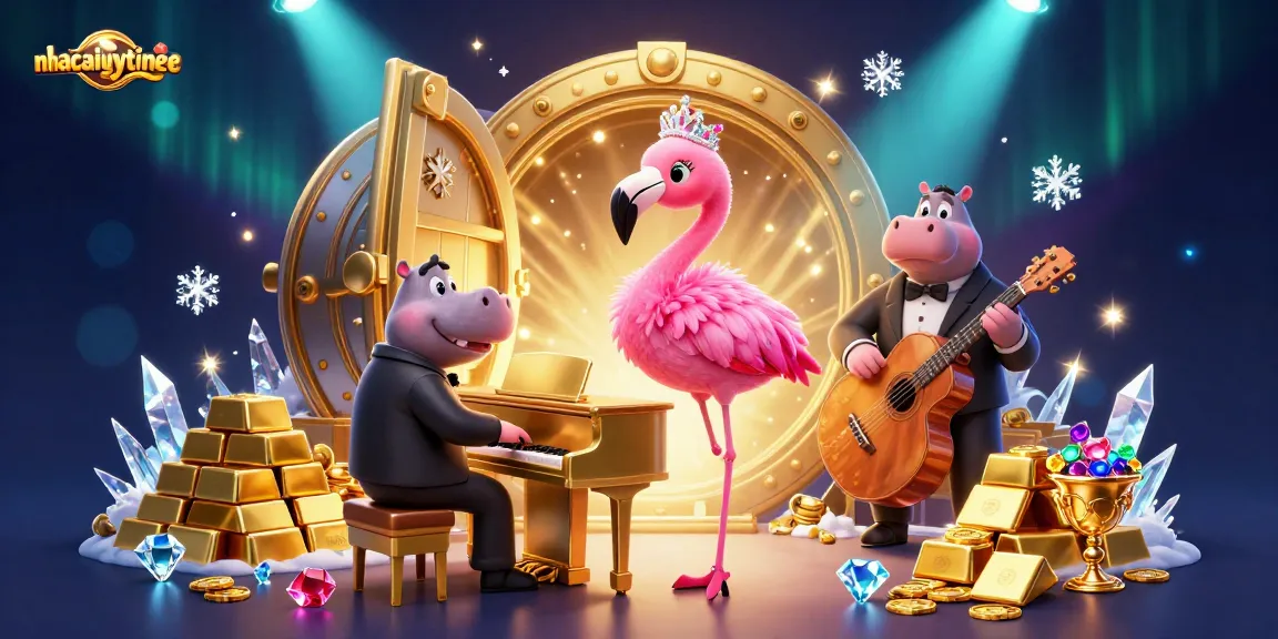Experience thrilling wins at nhacaiuytinne’s casino with vibrant characters and dazzling treasures.