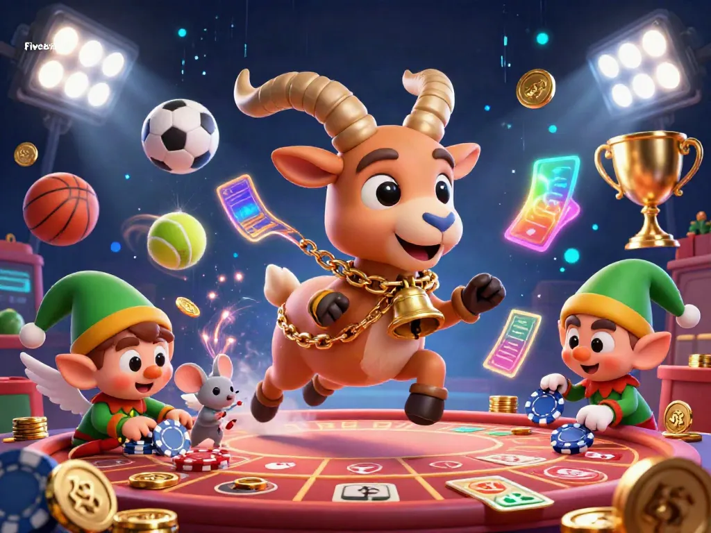 Experience thrilling gameplay at Five88 with a festive casino atmosphere filled with lively characters.