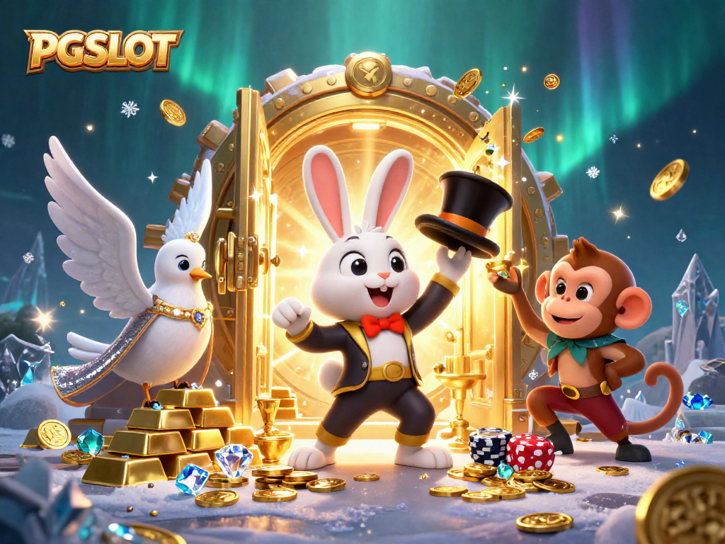 หมุน PG SLOT เพื่อค้นหารางวัลใหญ่และประสบการณ์การเล่นที่น่าตื่นเต้น