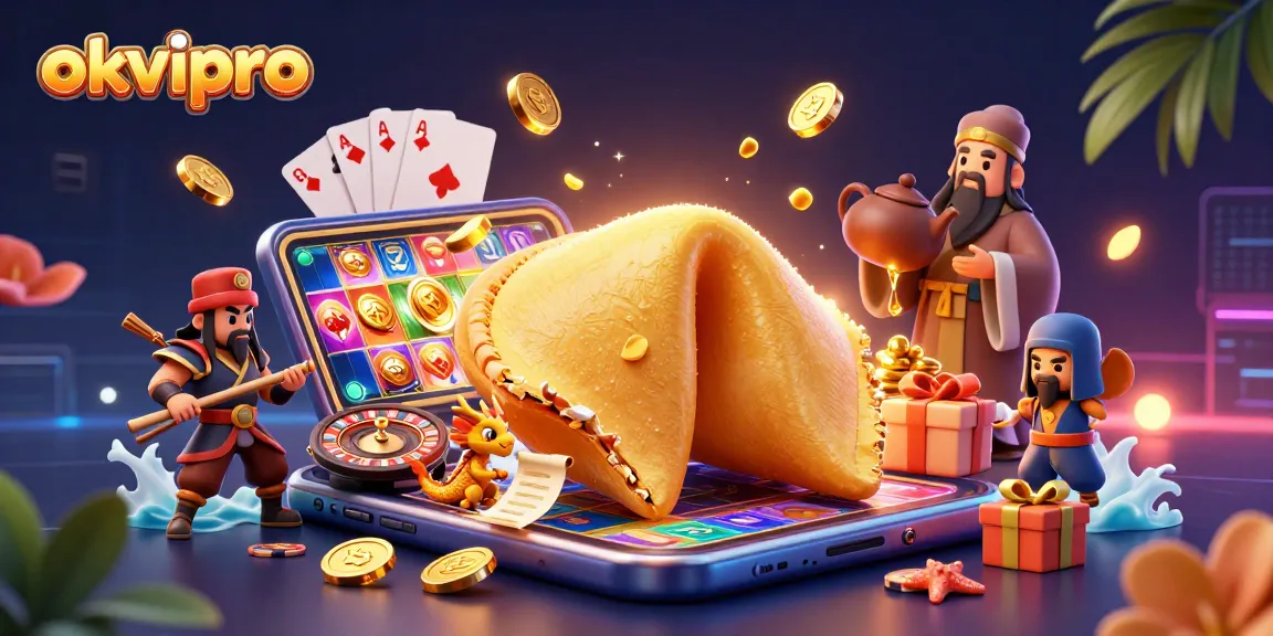 Engage with okvipro's vibrant gaming experience featuring golden fortunes and exciting gameplay moments.