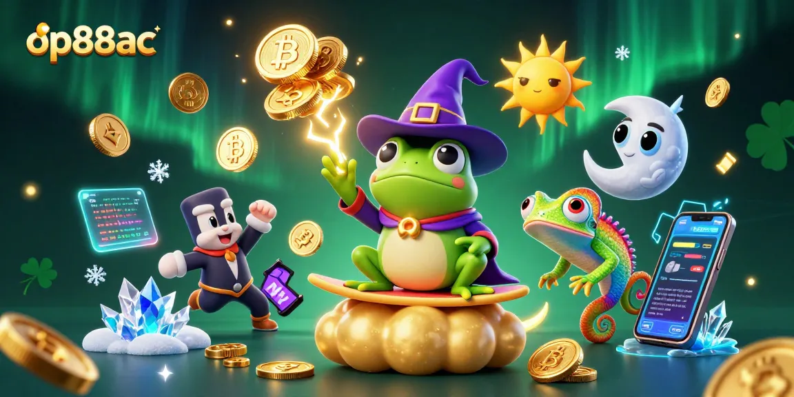 Play exciting games at op88ac while winning golden coins in a vibrant virtual casino
