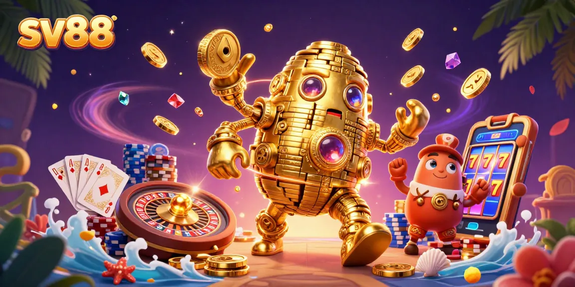 Engage with sv88's thrilling gaming adventures through vibrant casino action and dynamic characters.