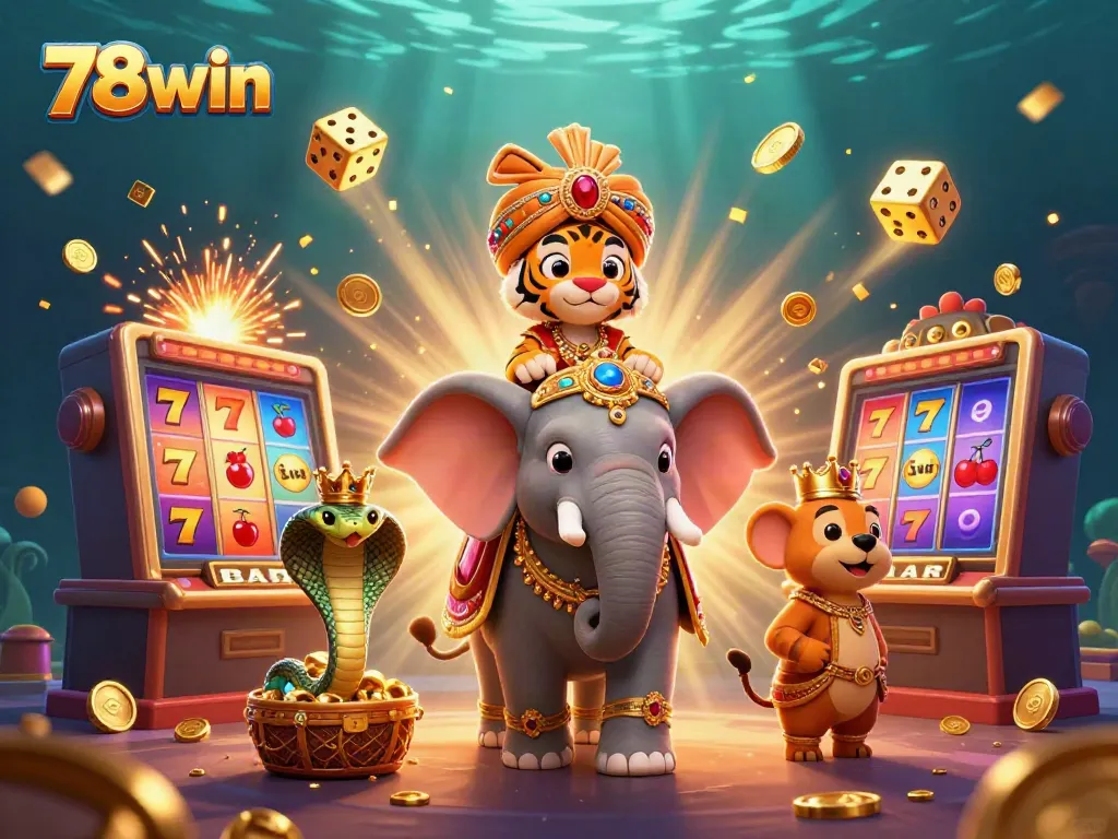Experience thrilling gameplay and massive jackpots at 78win with dynamic slot machine action.