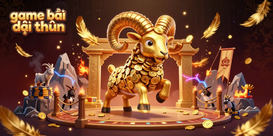 Engage in exciting game bài đổi thưởng with dynamic 3D characters and thrilling casino elements.