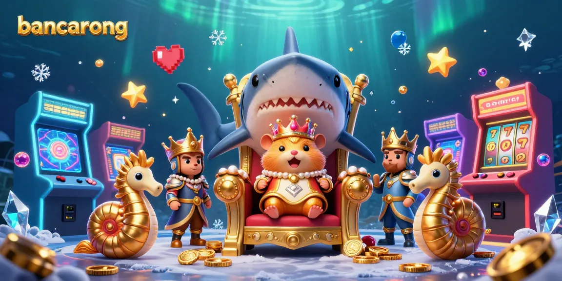 Players enjoy the thrilling experience at bancarong with colorful slot machines and vibrant characters