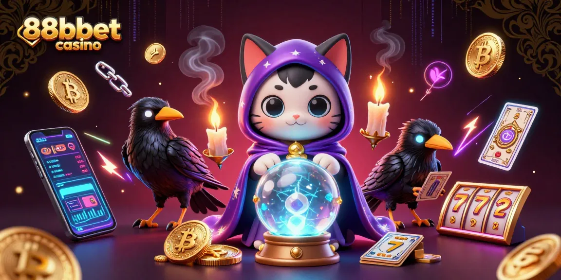 Engage with the vibrant world of 88bbet casino where luck meets fortune with mystical elements and crypto excitement.
