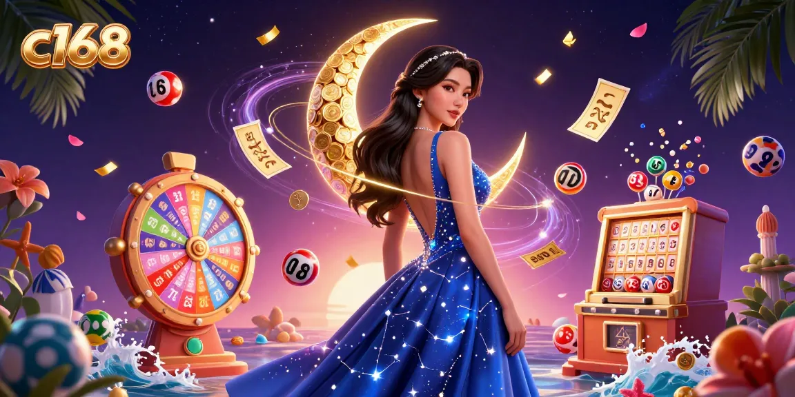 C168 invites players to experience thrilling lottery excitement with vibrant, dynamic game elements.