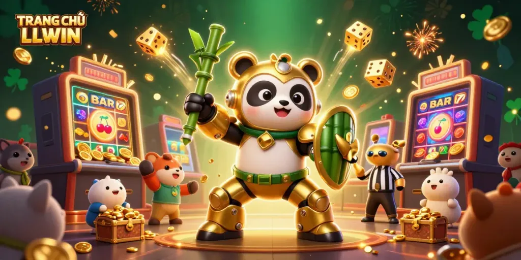 Experience winning thrills at TRANG CHỦ LLWIN with dynamic gaming action and vibrant casino elements.