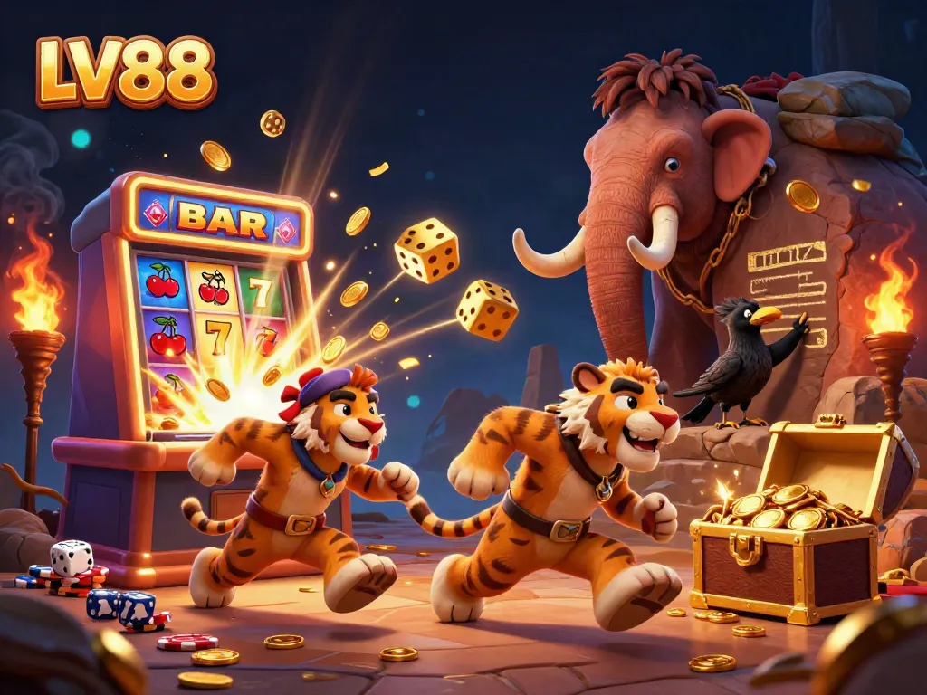 Experience thrilling wins at LV88's exciting casino, where jackpots and adventure await.
