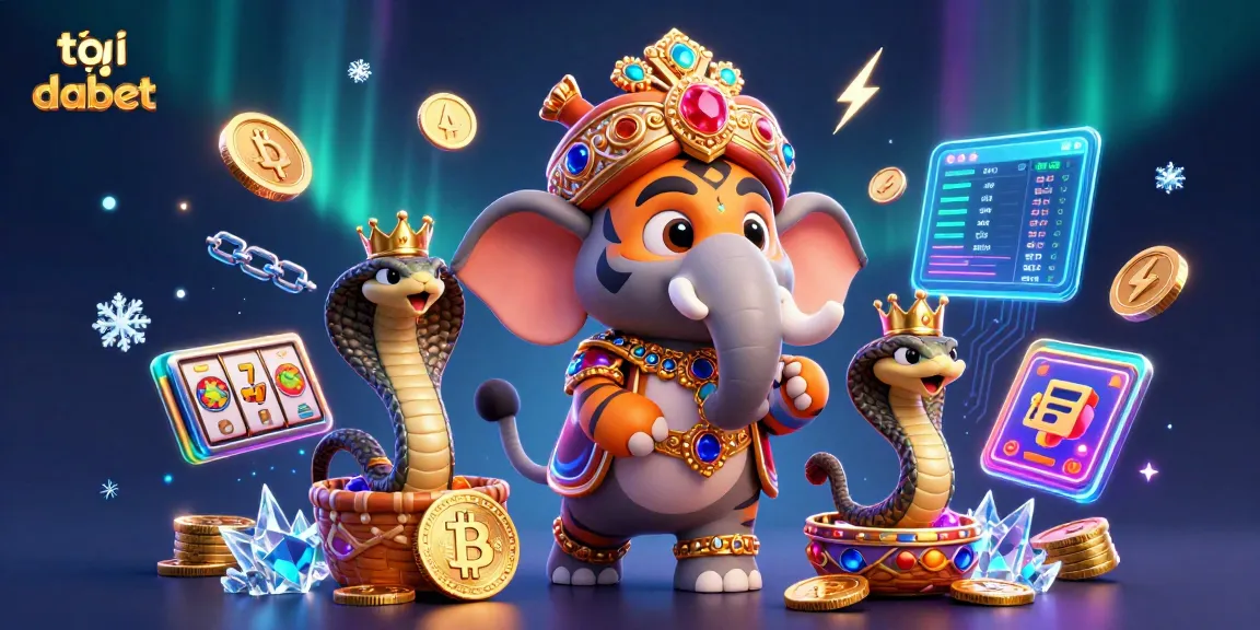 Engage with thrilling games at tại dabet featuring vibrant characters and crypto elements.