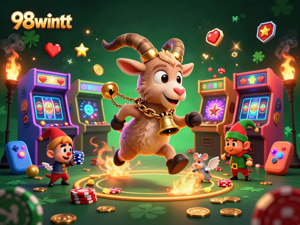 Engage with the 98wintt casino experience featuring thrilling characters and exciting gaming elements.