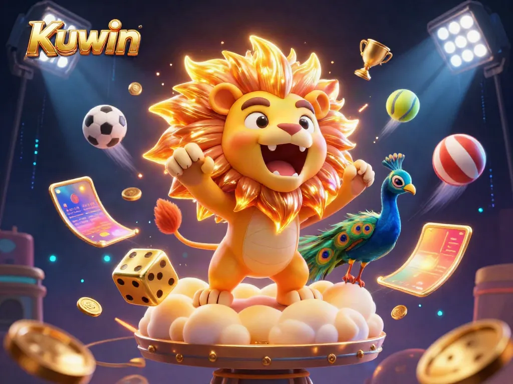 Kuwin offers exciting casino gaming experiences with captivating elements and dynamic sports actions.