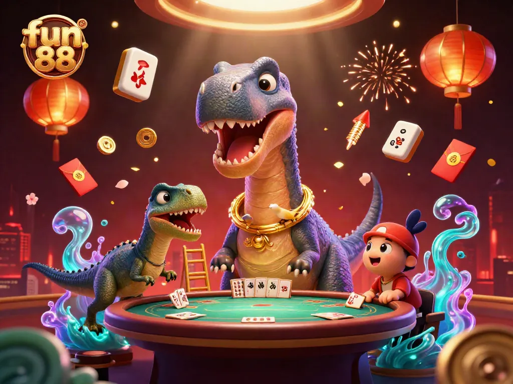 Experience the excitement of fun 88 with thrilling casino action and vibrant visuals.