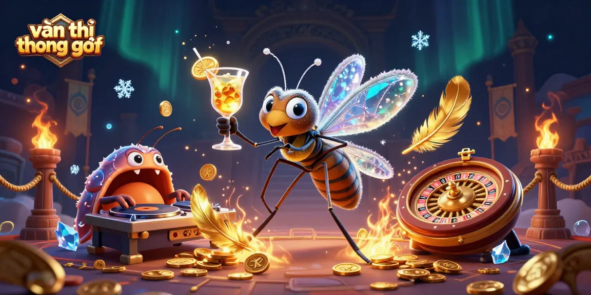 Experience the thrill of gaming with vấn đề thường gặp in this vibrant casino scene featuring unique characters.
