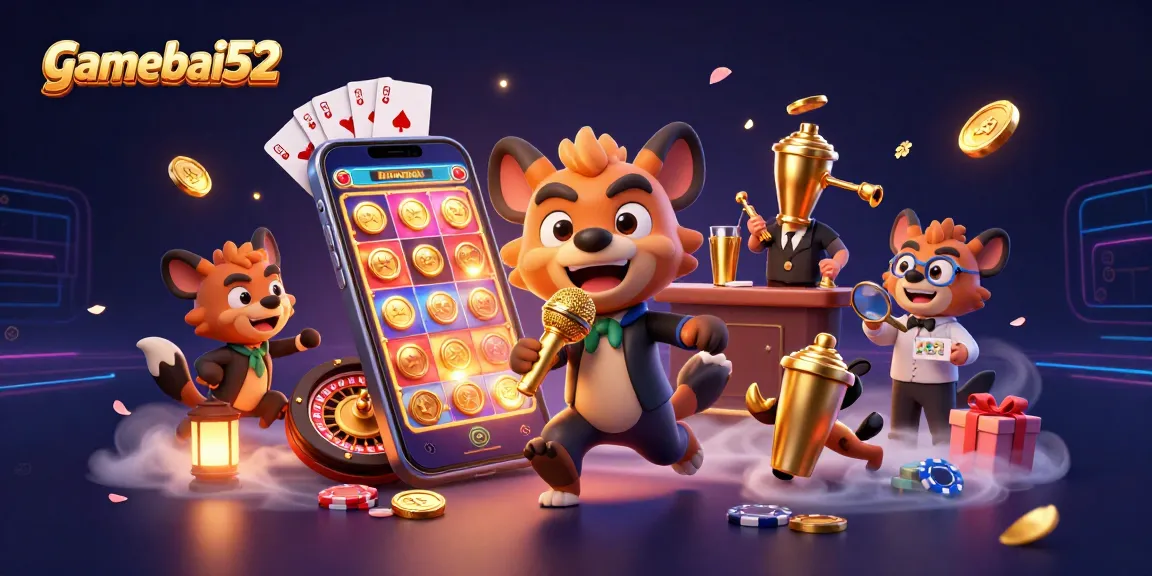 Win big at gamebai52 Casino, featuring humor, fun, and thrilling games!