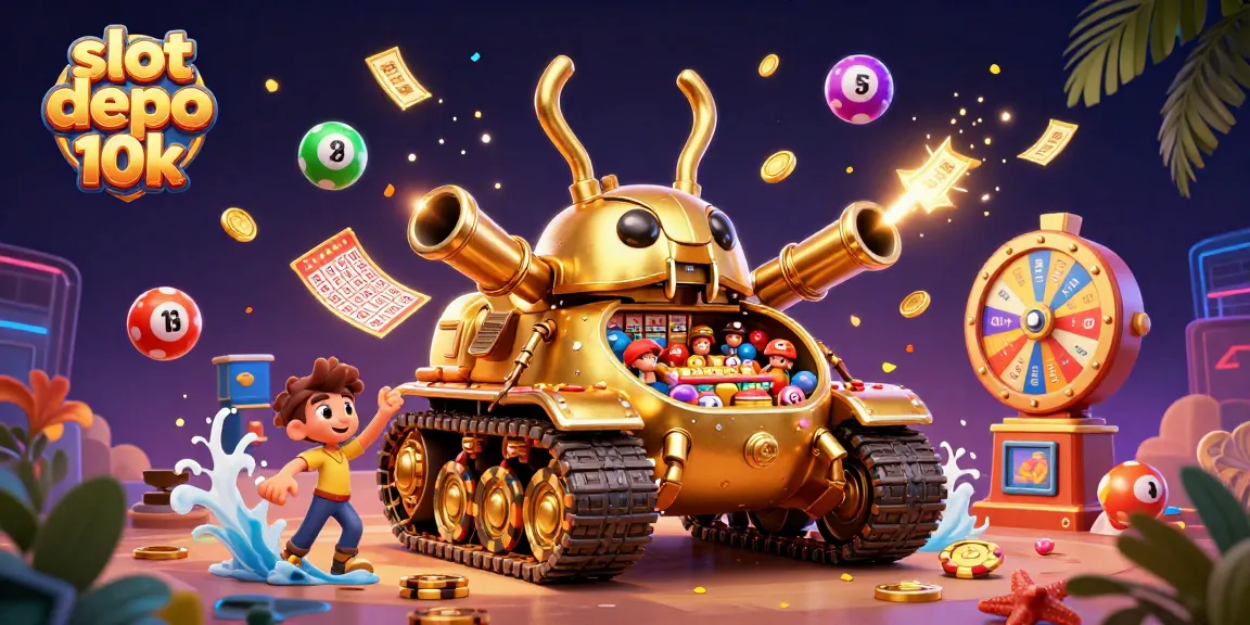 Engage in thrilling action with slot depo 10k and a dazzling mini casino experience.