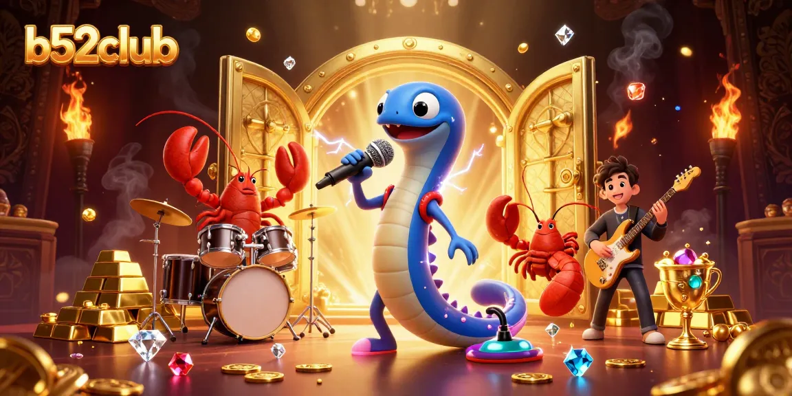 Engage with b52club's thrilling underwater casino experience featuring unique gaming elements.