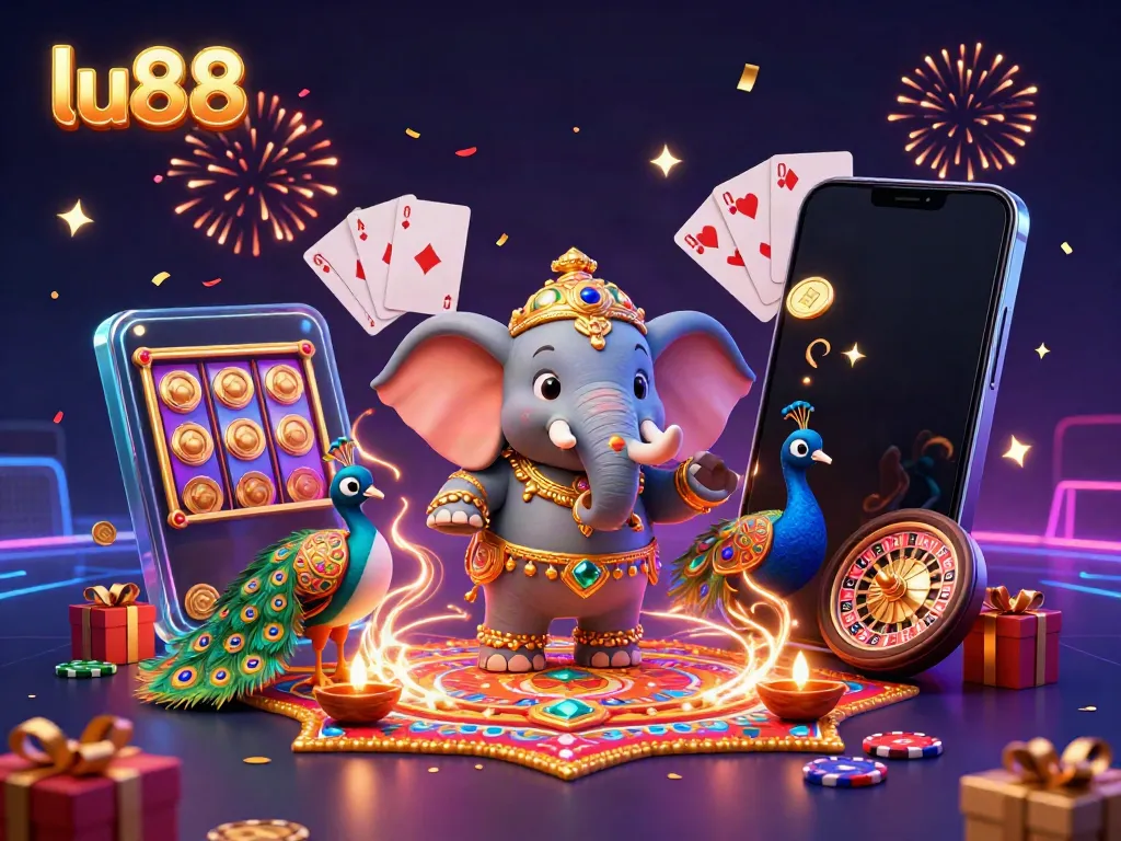 Experience thrilling wins with lu88 at the vibrant online casino featuring slots, games, and more.