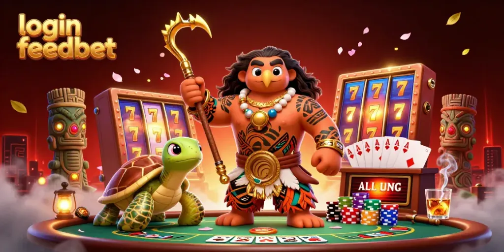 Experience the excitement of slots with login feedbet featuring vibrant characters and dynamic gaming elements.