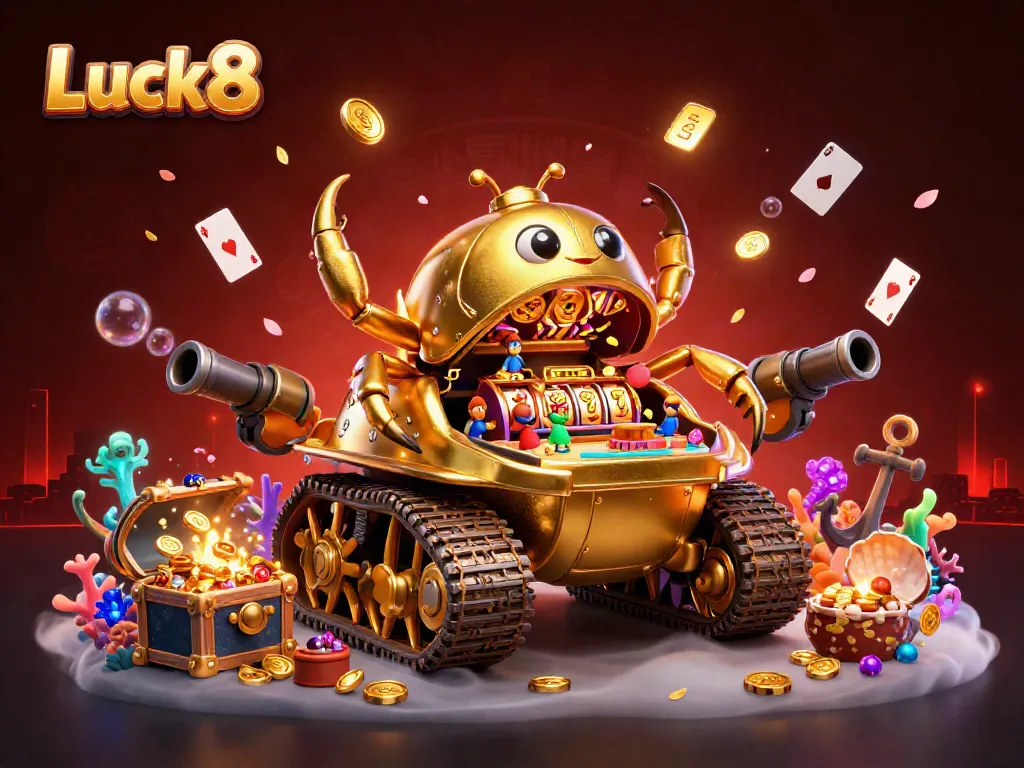 Engage with Lucky 7 slots and jackpot excitement at Luck8's dynamic casino scene.