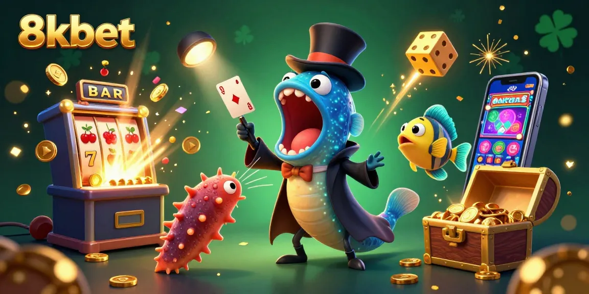 Win at 8xbet with the thrilling deep-sea magic act featuring vibrant casino games and jackpots.