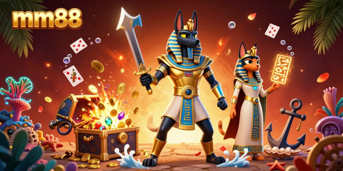 Experience thrilling gameplay at mm88 with vibrant casino-themed adventures filled with action and excitement.
