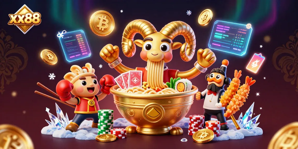 Engage with the exciting world of xx88 through vibrant casino games and characters.