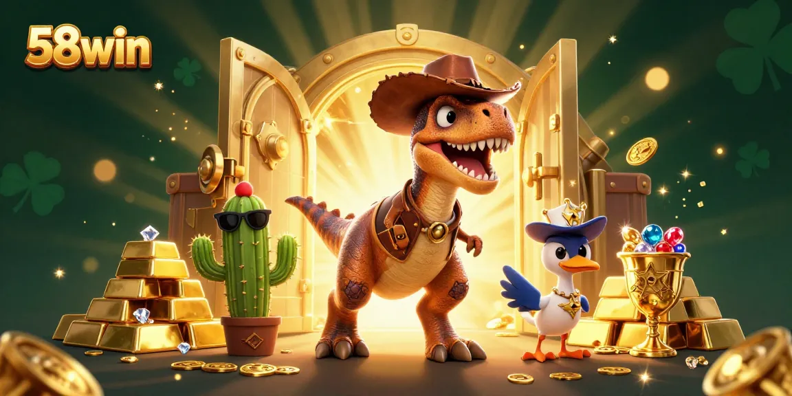 Engage in thrilling gaming at 58win with exciting golden treasures and casino fun.