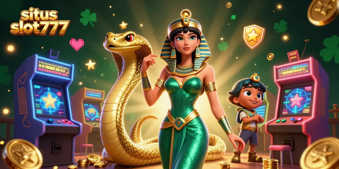 Experience thrilling action at situs slot777 with vibrant slot machines and dynamic gameplay elements.