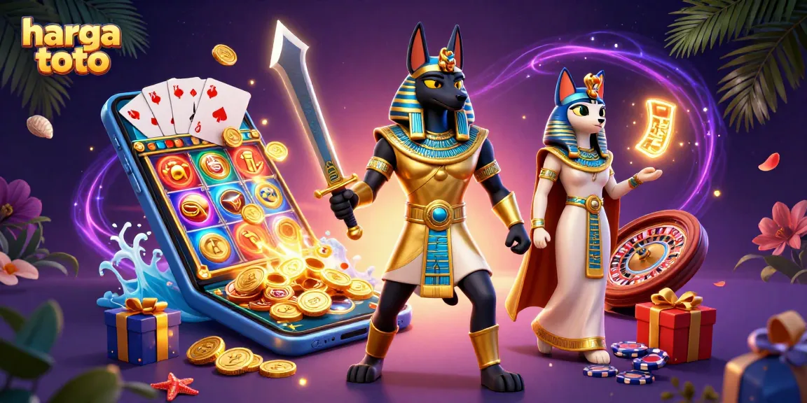 Experience winning thrills at harga toto with vibrant games and dynamic characters.