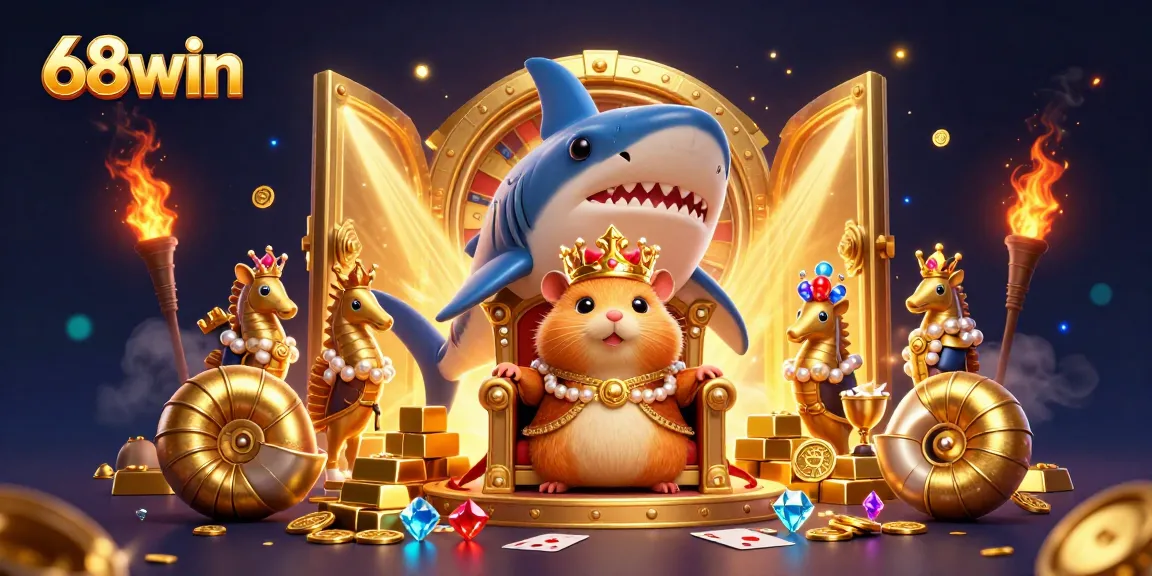 Experience thrilling wins at 68win with golden treasures and dynamic gaming action.