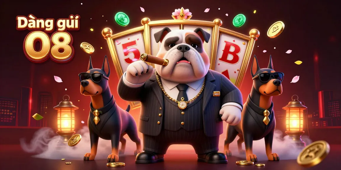 Engage in gaming excitement with Đăng ký O8 amid vibrant casino-themed elements.