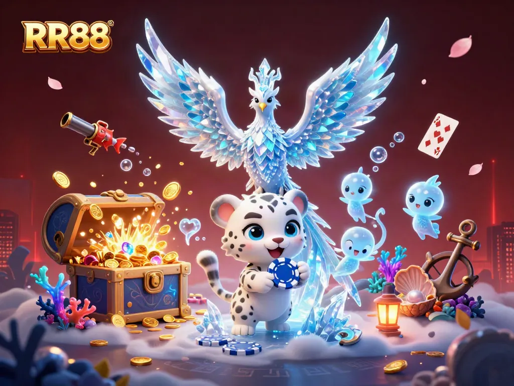Experience thrilling gaming action at RR88 with vibrant characters and immersive visuals.