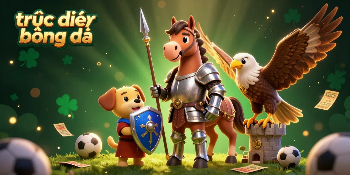 Experience trực tiếp bóng đá live through an engaging, dynamic scene featuring sports-themed characters and vibrant elements.
