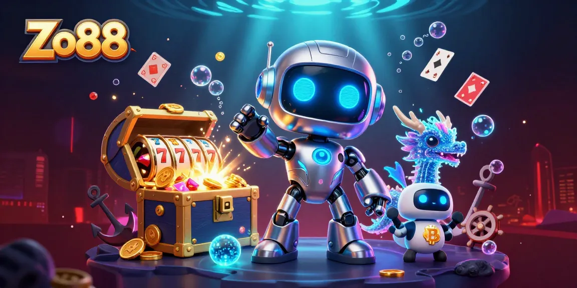 Engage with Zo88's vibrant casino experience featuring exciting slot action and thrilling 3D characters.