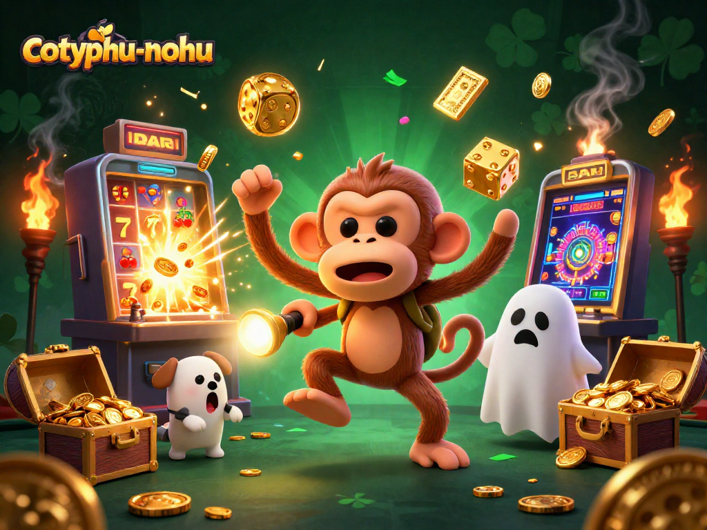 Engage in thrilling gameplay with cotyphu-nohu's vibrant online casino adventure.