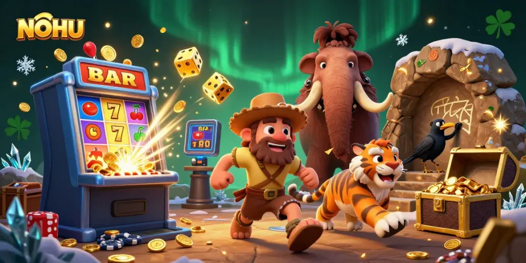 Engage in a thrilling game of slots and jackpots at NOHU's dynamic casino scene.