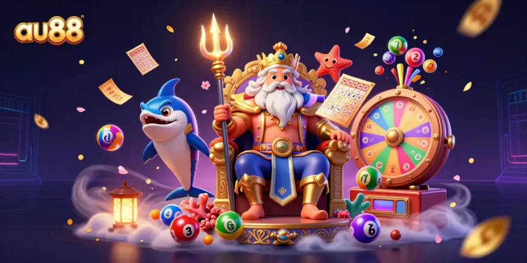 Experience the vibrant payouts of au88 with thrilling games, dynamic elements, and glowing characters in action.