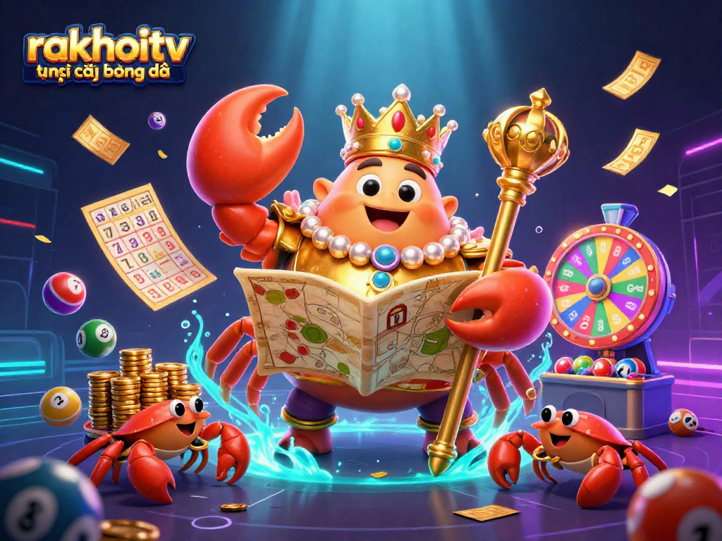 Join rakhoitv trực tiếp bóng đá for an exciting gaming experience with dynamic lottery elements and captivating visuals.