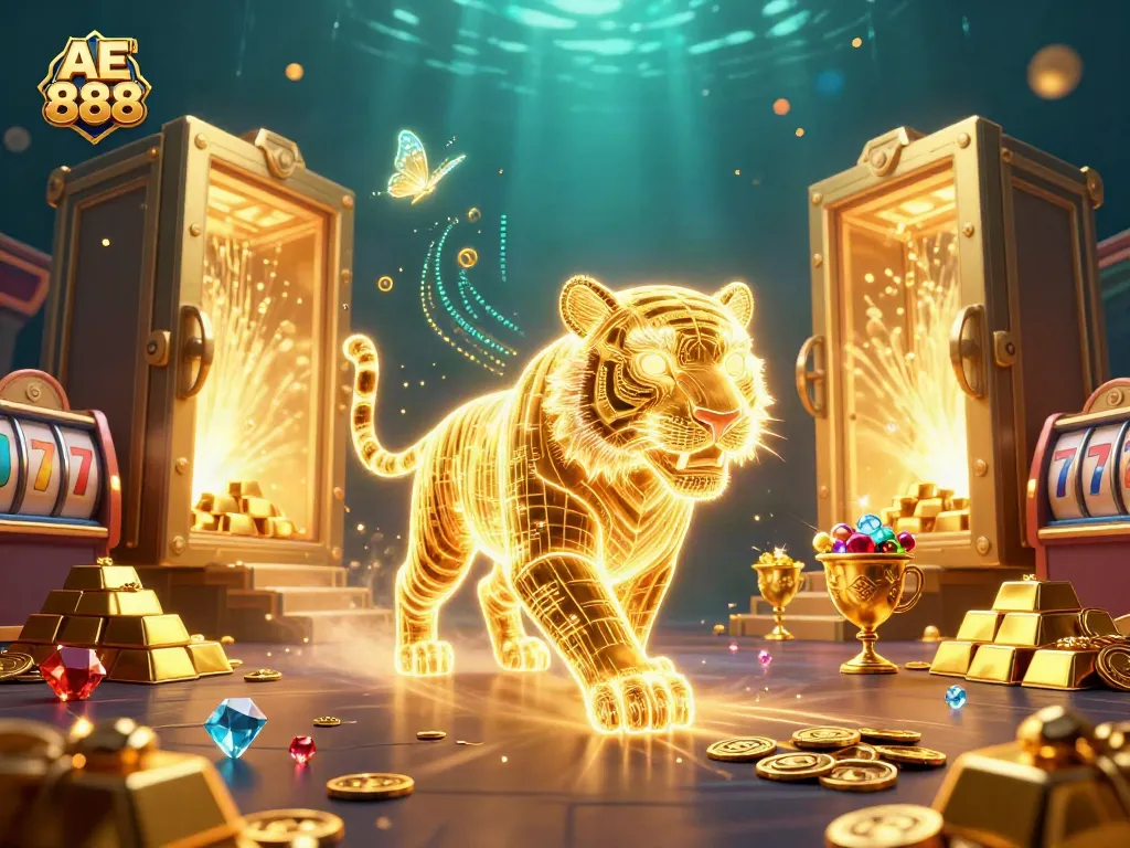 Experience the thrill of AE 888 in a vibrant digital casino landscape.