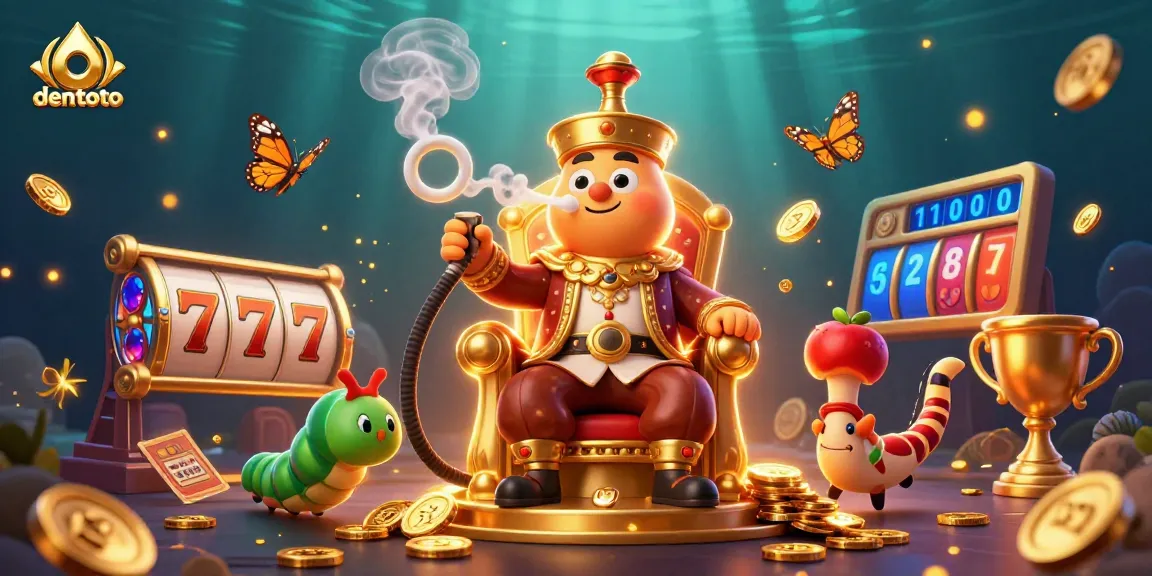 Experience thrilling slot games with dentoto featuring vibrant visuals and winning moments.